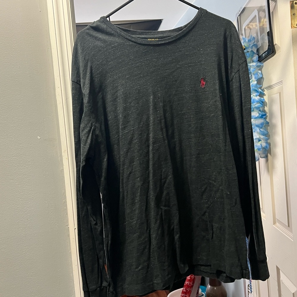 3 Men’s long sleeve T shirts